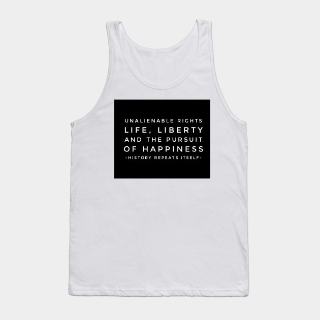 History repeats itself. #resist Tank Top by gillys